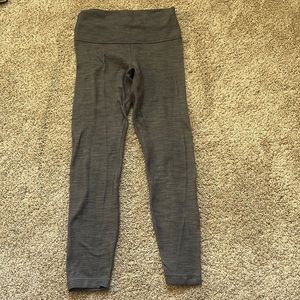 Grey Align Leggings